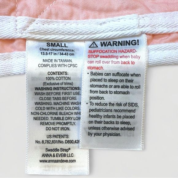 Anna & Eve Arms Only Swaddle - Picture 12 of 12